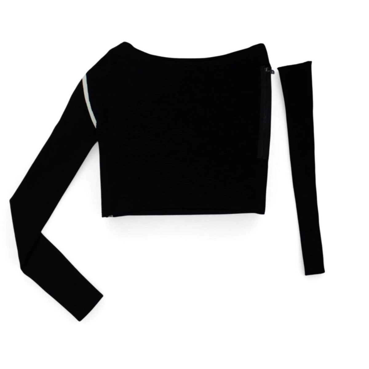 Sarah Pacini Detachable Sleeve Top