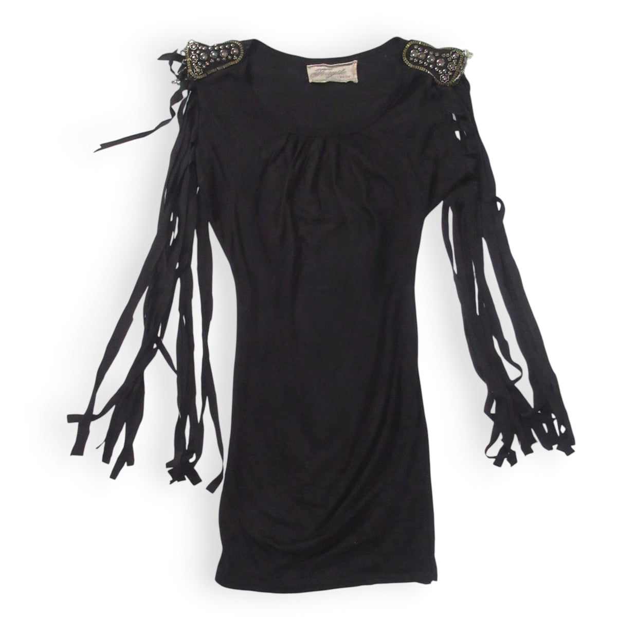 Someone's Old Trash Captain Chained Shoulder Charm Top